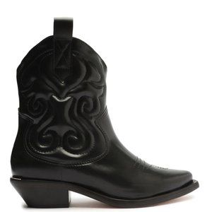 NWT Schutz Zachy Cow Leather Bootie, size 8.5